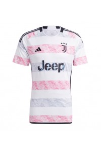 Fotbalové Dres Juventus Venkovní Oblečení 2023-24 Krátký Rukáv